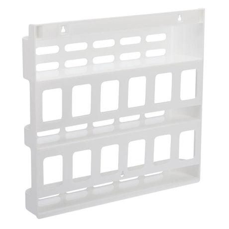 Westmark kruidenrek, incl. bevestigingsmateriaal, lengte: 37,9 cm, kunststof, parato, wit, 52202260