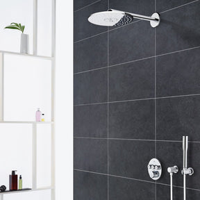 Grohe rainshower 310 smartactive hoofddoucheset - 31 cm hoofddouche - 2 stralen - chroom