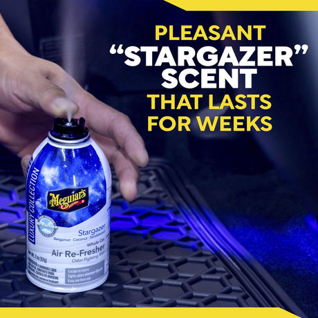 Meguiar's luxury collection air refresher - stargazer