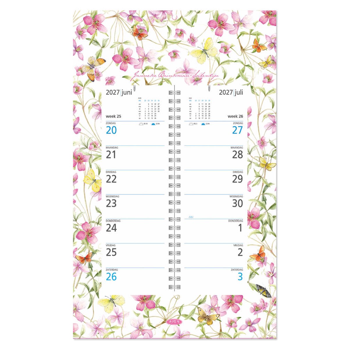 Comello janneke brinkman omlegweek (op schild) 2027 clematis