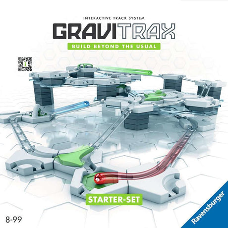 Gravitrax ® starter set - knikkerbaan - 122 onderdelen