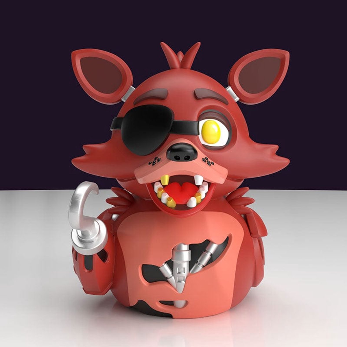 Five nights at freddy's foxy - tubbz boxed unisex decoratieve artikelen - meerkleurig - standard