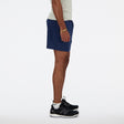 New balance sport essential short 5 heren sportbroek - navy