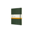Moleskine classic notitieboek - extra large - softcover - gelinieerd - mirte groen