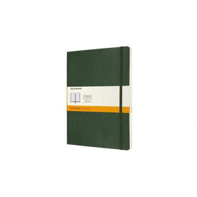 Moleskine classic notitieboek - extra large - softcover - gelinieerd - mirte groen