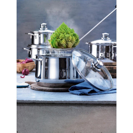 Wmf diadem plus kookpan hoog - ø 16 cm - rvs