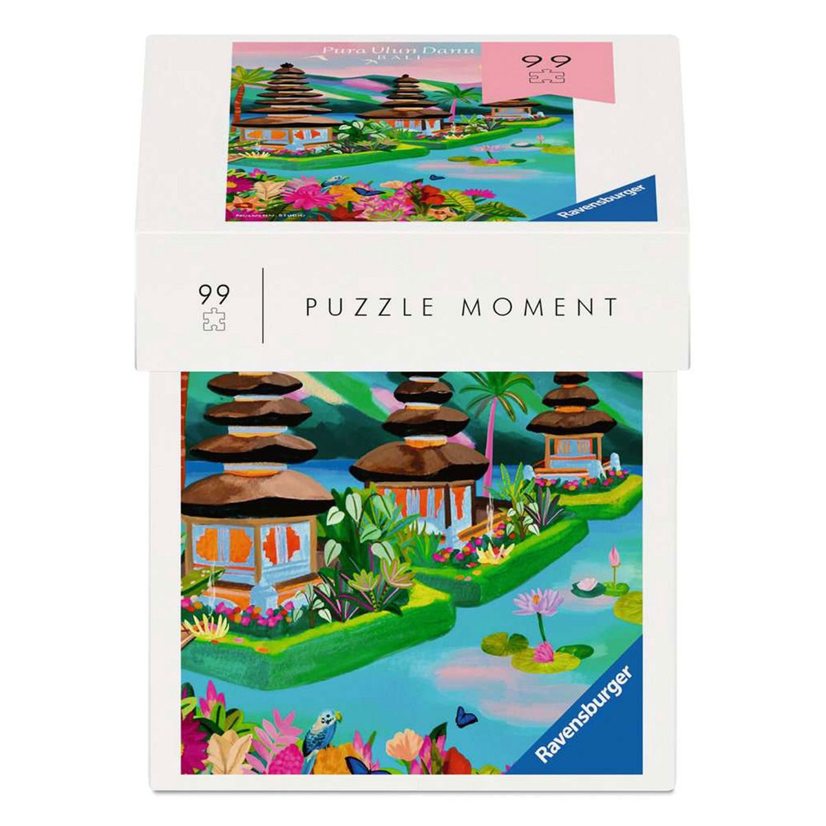 Ravensburger puzzel bali 99 stukjes - ontspannend legpuzzel voor volwassenen.