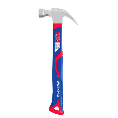 Workpro wp241009 klauwhamer ergonomische handgreep, hard 225 g 1 stuk(s)