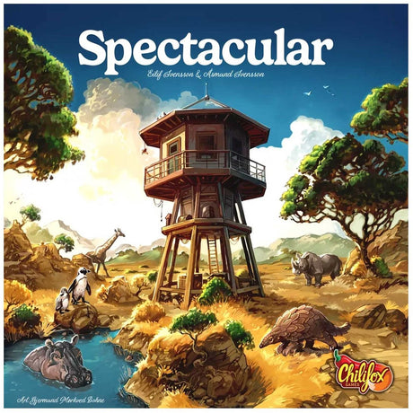 Chilifox games spectacular