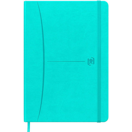 Oxford notitieboek signature a5 lijn 80vel pastel assorti