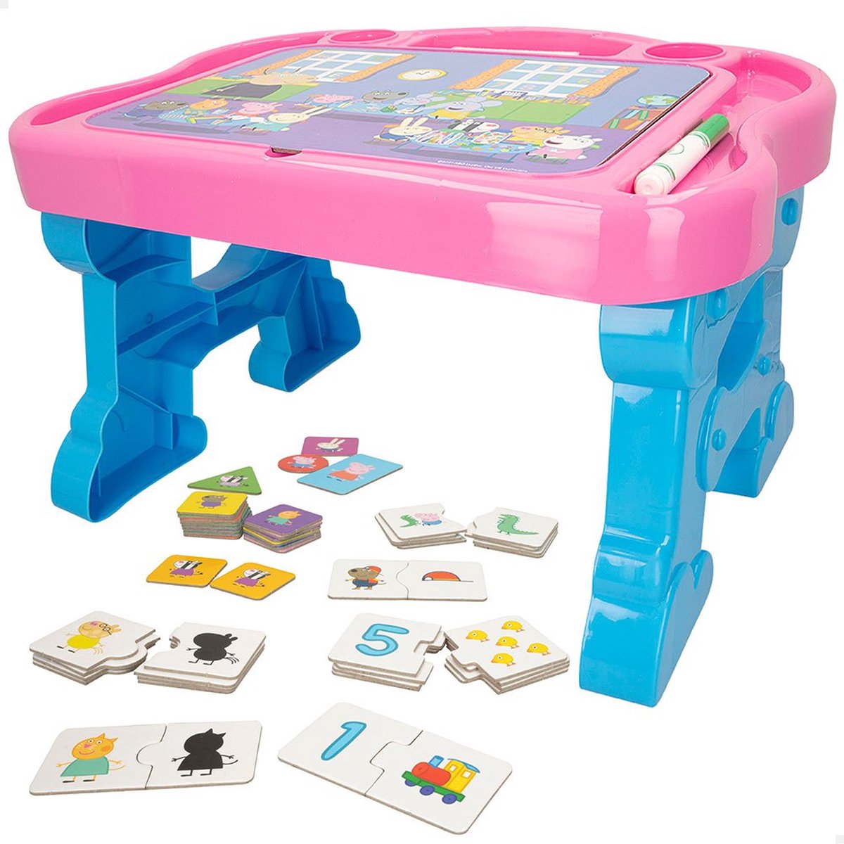 Lisciani - superdesk educatieve spellen