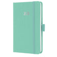 Sigel weekagenda feel 2026 formaat a6 mighty mint hardcover