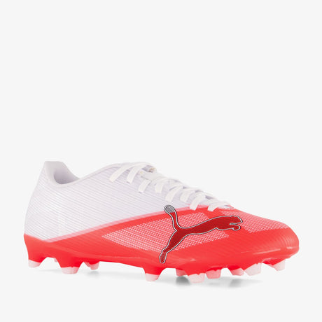 Puma ultra 7 play fg ag unisex sportschoenen - ultra red- black- white 41
