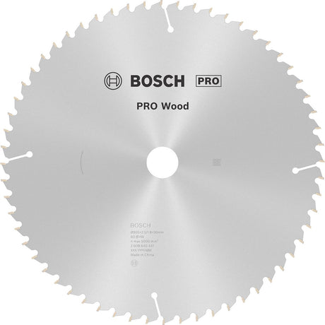 Bosch pro wood cirkelzaagblad, 305 x 2,5 x 30 mm