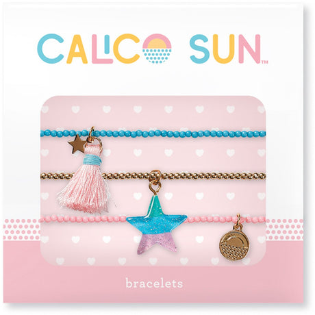 Calico sun - belinda armbanden - ster