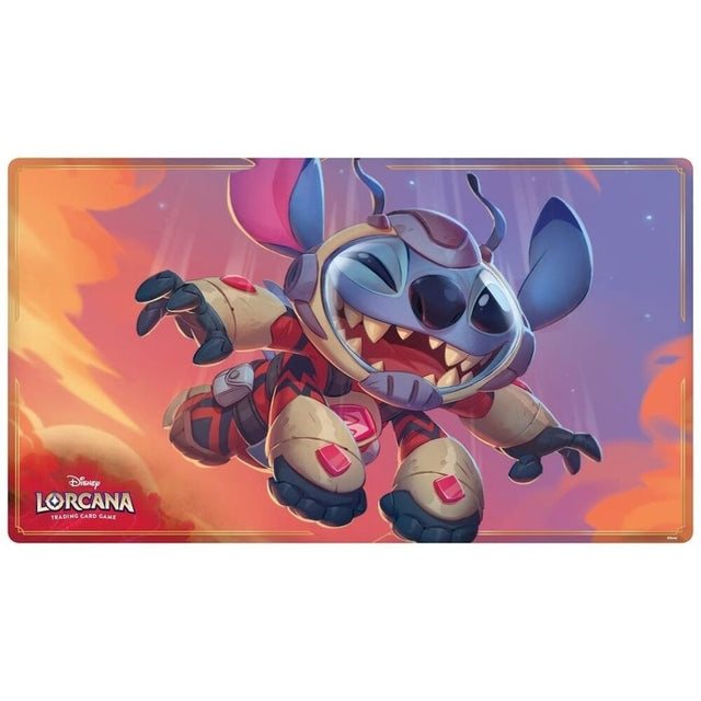 Disney company disney lorcana tcg: into the inklands - stitch playmat