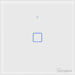Sonoff smart switch wifi t0 eu tx (1-kanaals)
