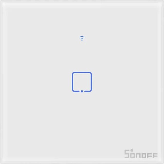Sonoff smart switch wifi t0 eu tx (1-kanaals)