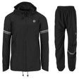 Agu original regenpak uniseks waterdicht - zwart - waterkolom 5.000 mm - jas en broek - inclusief opbergtasje xxxl