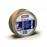 Tesa professional tesa - zelfklevende antisliptape - 15m - geel-zwart - 50mm breed