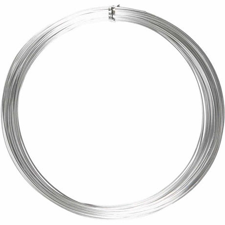 Creativ company alu draad 1 mm zilver 16 m