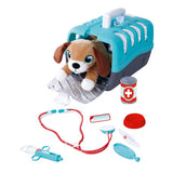 Simba dierenarts speelset met pluche hond - speelgoedset voor kinderen.