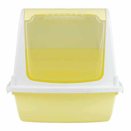 Duvo kattentoilet sybil met filter en schepje 57x38x38cm giallo