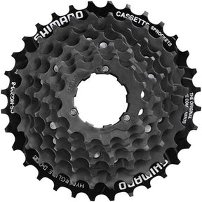 Shimano cs-hg200-7 fietscassette – 7-speed – 12-32t – hyperglide – zwart