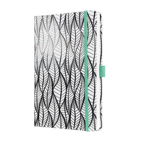 Sigel notitieboek jolie whitened leaves a5 hardcover 174 pagina's gelinieerd 80 grams