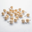 Sigel pushpin hout 25 stuks