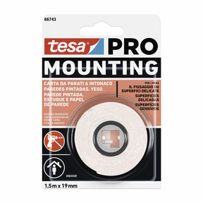 Tesa plakband mounting pro dubbelzijdig 19 mm x 5 m