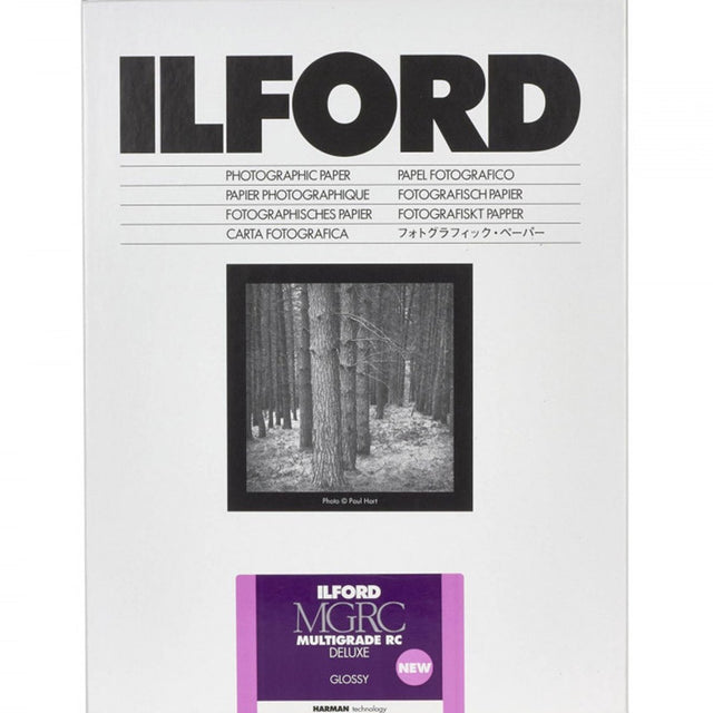 Ilford mgrcdl1m 17.8x24cm 25