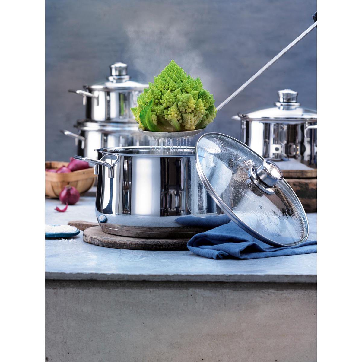 Wmf diadem plus kookpan hoog - ø 16 cm - rvs