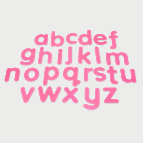 Tickit silishapes - letters om te voelen
