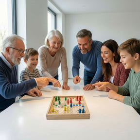 Eddy toys houten ludospel