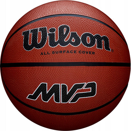 Wilson mvp basketbal maat 5 - rubberen streetball voor buiten
