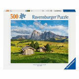 Ravensburger puzzel landschap - legpuzzel - 500 stukjes