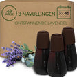 Air wick essential mist automatische luchtverfrisser - ontspannende lavendel + 3 navullingen