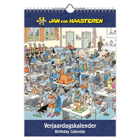 Jan van haasteren verjaardagskalender - 18x25 cm