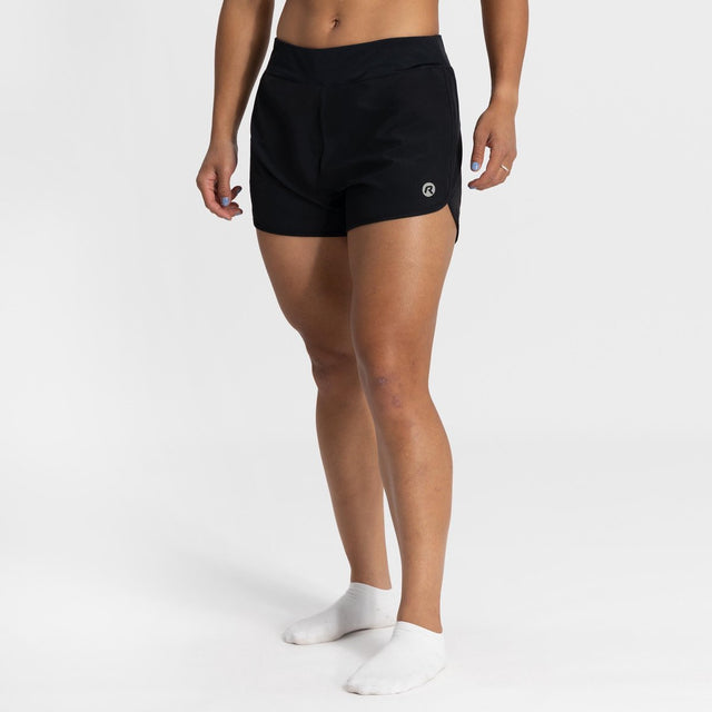 Rogelli core dames hardloopshort - zomer - achterzak met rits - zwart