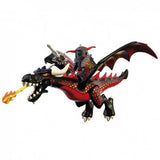 Playmobil knights zwarte draak - 72114