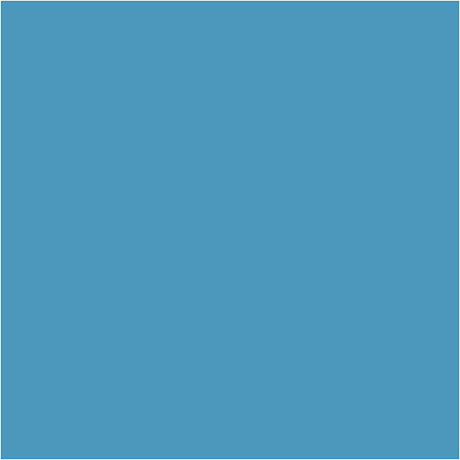 Creativ company textile color dekkende textielverf - turquoiseblauw, 50ml