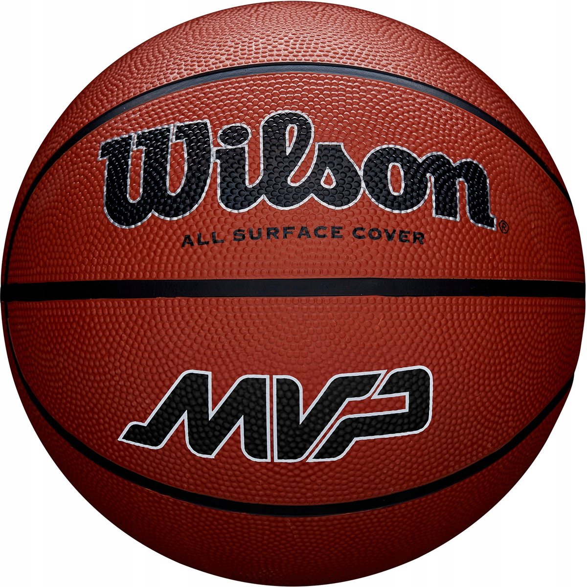 Wilson mvp 7 rubber streetball basketbal - buiten