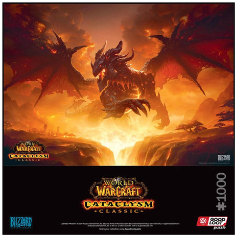 Good loot world of warcraft gaming puzzle - 1000 stukjes - 68 x 48 cm