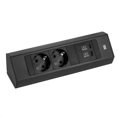 Bachmann casia 2 hoek power unit met dubbele usb opladen - 932.102 - e3zgu