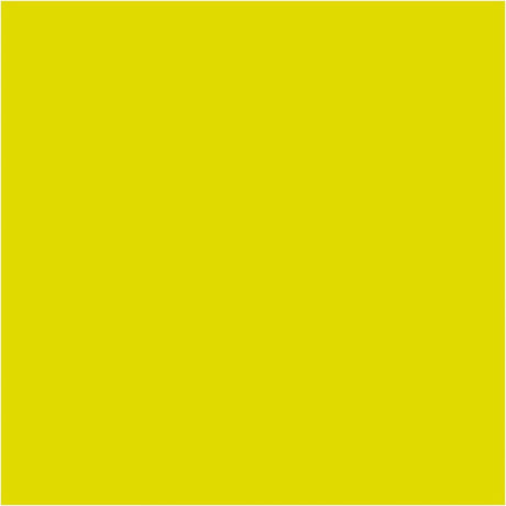 Creativ company textile color dekkende textielverf - neon geel, 50ml