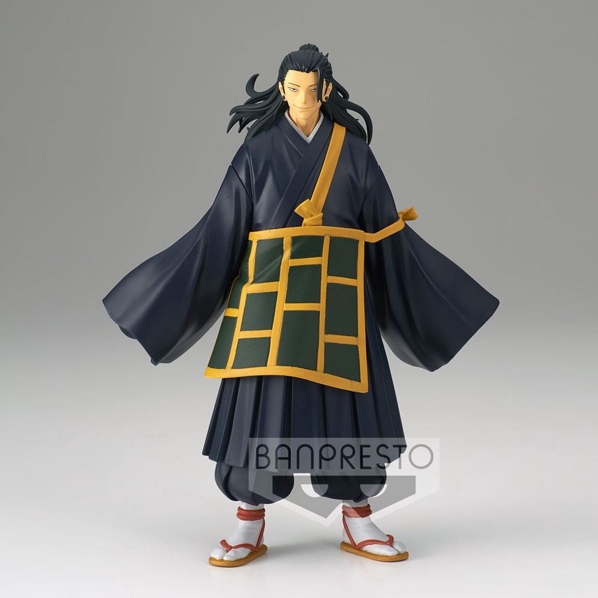 Banpresto jujutsu kaisen 0 the movie jukon no kata pvc statue suguru geto 17 cm beeld