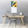 Avonside grijze roodstaart kalender 2027