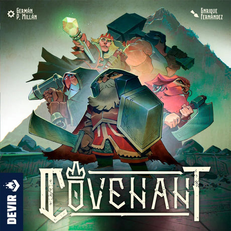 Asmodee devir games - covenant - english spanish catalan version