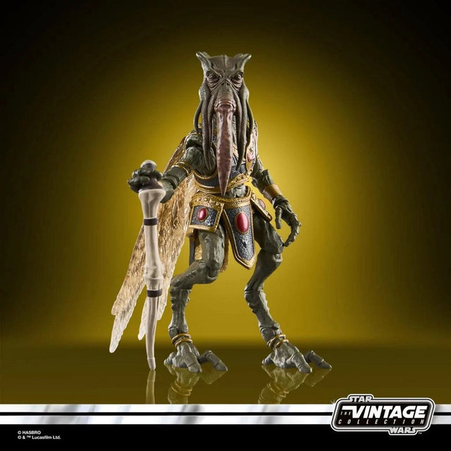Hasbro star wars - poggle the lesser - figure vintage collection 10cm